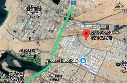 Land - Studio for sale in Al Jurf Industrial 2 - Al Jurf Industrial - Ajman Land - Studio for sale in Al Jurf Industrial 2 - Al Jurf Industrial - Ajman