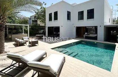 فيلا - 4 غرف نوم - 7 حمامات للايجار في ميدوز 1 - ميدوز - دبي