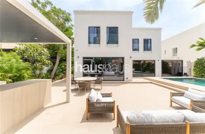 Villa - 4 Bedrooms - 7 Bathrooms for rent in Meadows 1 - Meadows - Dubai
