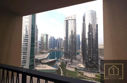 Apartment - 2 - 3 for rent in Mohammed Ibrahim Tower (J2 Tower) - JLT Cluster J - Jumeirah Lake Towers - Dubai