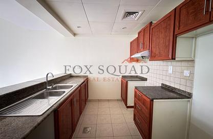 Apartment - 3 Bedrooms - 2 Bathrooms for rent in Al Ghaf 2 - Al Ghaf - Greens - Dubai