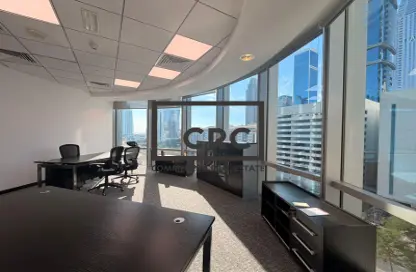 Office Space - 1 Bedroom for rent in North Tower - Emirates Financial Towers - DIFC - Dubai