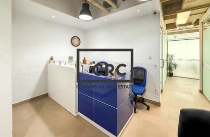 Office Space - Studio for rent in The Binary Tower - Business Bay - Dubai