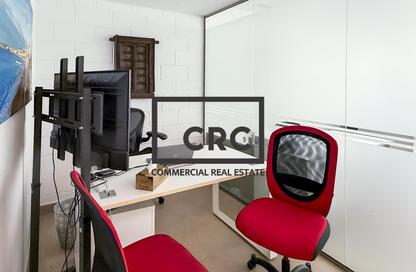Office Space - Studio for rent in The Binary Tower - Business Bay - Dubai