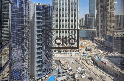 Office Space - Studio for rent in The Binary Tower - Business Bay - Dubai