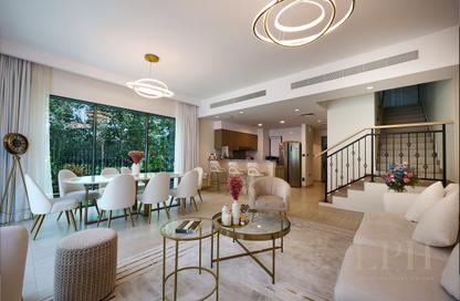 Townhouse - 5 Bedrooms - 5 Bathrooms for rent in Santorini - Damac Lagoons - Dubai