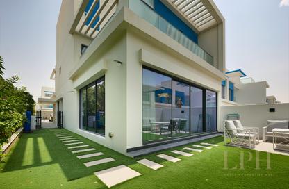 Townhouse - 5 Bedrooms - 5 Bathrooms for rent in Santorini - Damac Lagoons - Dubai