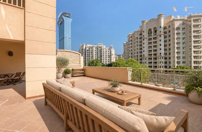 Apartment - 2 - 4 for rent in Golden Mile 8 - Golden Mile - Palm Jumeirah - Dubai