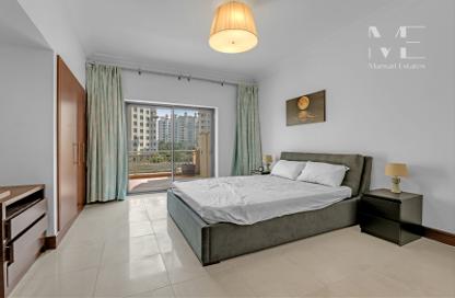 Apartment - 2 - 4 for rent in Golden Mile 8 - Golden Mile - Palm Jumeirah - Dubai