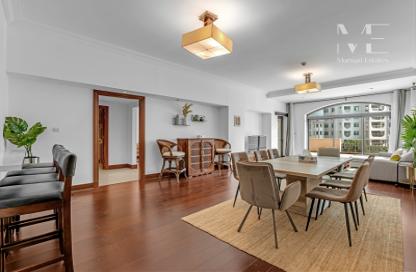 Apartment - 2 - 4 for rent in Golden Mile 8 - Golden Mile - Palm Jumeirah - Dubai