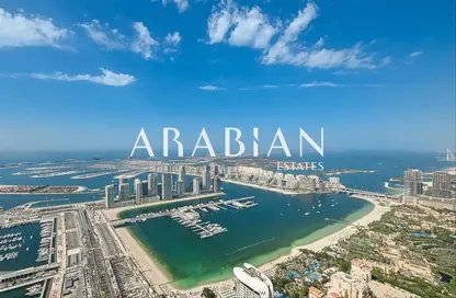 Penthouse - 5 Bedrooms - 5 Bathrooms for sale in Princess Tower - Dubai Marina - Dubai