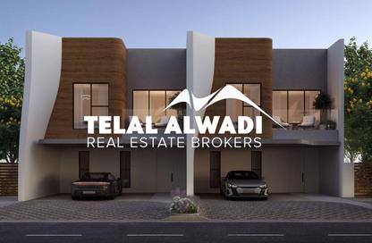 Townhouse - 2 Bedrooms - 3 Bathrooms for sale in Khalid Bin Sultan City - Al Rowdat Suburb - Sharjah