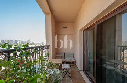 شقة - 2 غرف نوم - 3 حمامات للبيع في برج الأندلس بي - الأندلس - عقارات جميرا للجولف - دبي