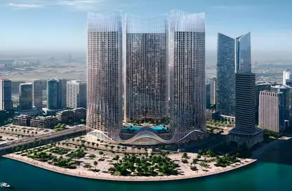 Apartment - 1 Bedroom - 2 Bathrooms for sale in Binghatti Skyrise Tower B - Binghatti Skyrise - Business Bay - Dubai