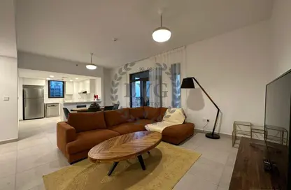 Apartment - 2 Bedrooms - 2 Bathrooms for rent in Asayel 3 - Madinat Jumeirah Living - Umm Suqeim - Dubai