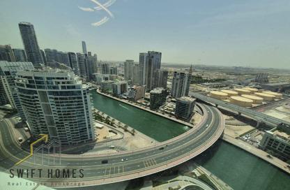 Apartment - 1 Bedroom - 1 Bathroom for rent in Jumeirah Gate Tower 1 - The Address Jumeirah Resort and Spa - Jumeirah Beach Residence - Dubai
