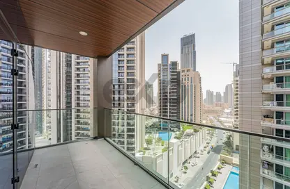Apartment - 2 Bedrooms - 2 Bathrooms for rent in DT1 - Downtown Dubai - Dubai
