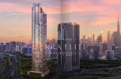 Apartment - 1 Bedroom - 2 Bathrooms for rent in Regalia By Deyaar - Business Bay - Dubai