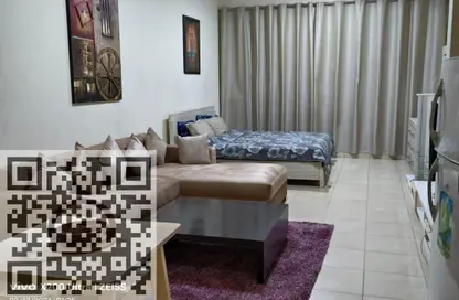 Apartment - Studio - 1 Bathroom for rent in Ajman One Tower 1 - Ajman One - Ajman Downtown - Ajman