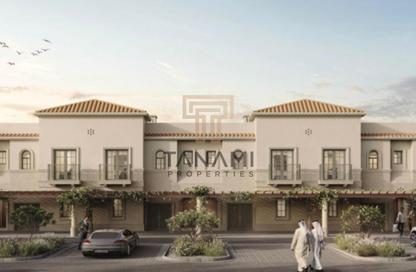 Townhouse - 3 Bedrooms - 4 Bathrooms for sale in Bloom Living - Zayed City (Khalifa City C) - Khalifa City - Abu Dhabi