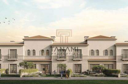 Townhouse - 3 Bedrooms - 4 Bathrooms for sale in Bloom Living - Zayed City (Khalifa City C) - Khalifa City - Abu Dhabi