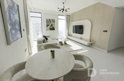 شقة - 2 غرف نوم - 3 حمامات للايجار في برج Marina Vista 2 - مارينا فيستا - إعمار بيتشفرونت - دبي هاربور - دبي