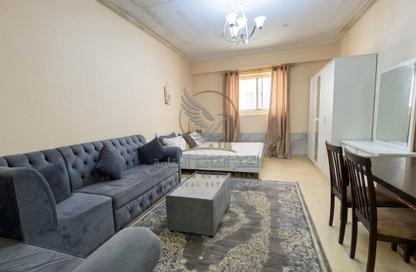 Apartment - Studio - 1 Bathroom for rent in Jasmine Towers - Garden City - Ajman
