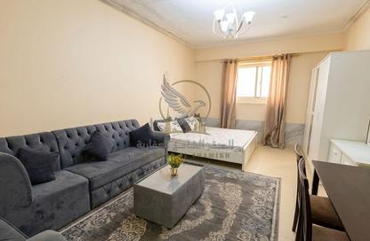 Apartment - Studio - 1 Bathroom for rent in Jasmine Towers - Garden City - Ajman