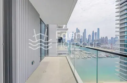 شقة - 2 غرف نوم - 3 حمامات للايجار في برج قصر الشاطئ 2 - إعمار بيتشفرونت - دبي هاربور - دبي