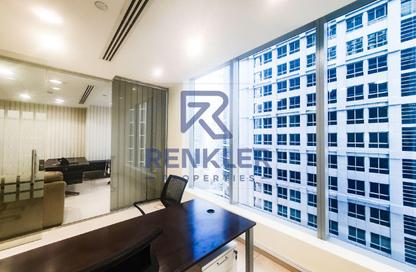 Office Space - Studio - 1 Bathroom for rent in Bayswater - Business Bay - Dubai