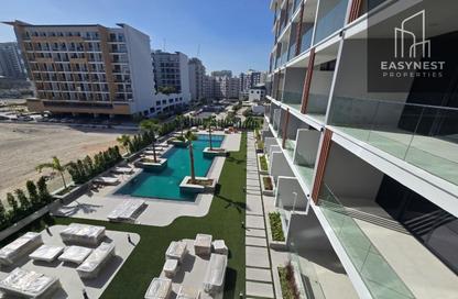 Apartment - Studio - 1 for sale in Avelon Boulevard - Arjan - Dubai