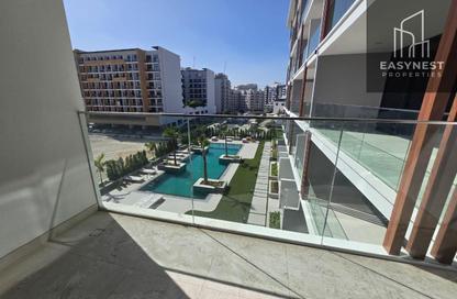Apartment - Studio - 1 for sale in Avelon Boulevard - Arjan - Dubai