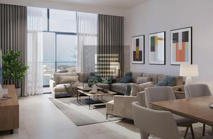Apartment - 3 - 4 for sale in Perla 2 - Yas Bay - Yas Island - Abu Dhabi Apartment - 3 - 4 for sale in Perla 2 - Yas Bay - Yas Island - Abu Dhabi