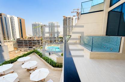 Apartment - 1 Bedroom - 2 Bathrooms for sale in Binghatti Phantom - District 17 - Jumeirah Village Circle - Dubai