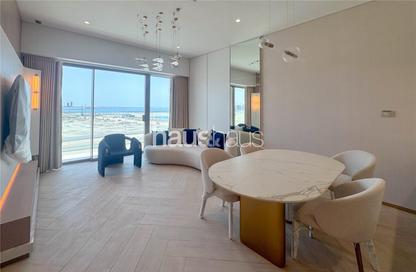 Apartment - 1 Bedroom - 2 Bathrooms for rent in Beach Walk Residences 1 - Beach Walk Residences - Dubai Islands - Dubai