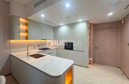 Apartment - 1 Bedroom - 2 Bathrooms for rent in Beach Walk Residences 1 - Beach Walk Residences - Dubai Islands - Dubai