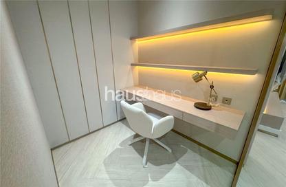 Apartment - 1 Bedroom - 2 Bathrooms for rent in Beach Walk Residences 1 - Beach Walk Residences - Dubai Islands - Dubai