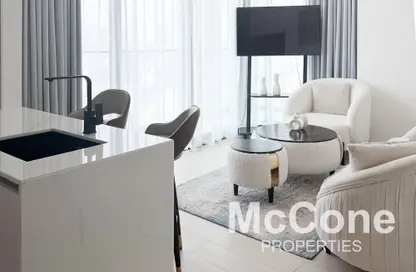 Apartment - 1 Bedroom - 2 Bathrooms for rent in Binghatti Venus - District 13 - Jumeirah Village Circle - Dubai