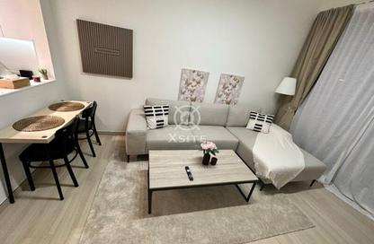 Apartment - 1 Bedroom - 1 Bathroom for rent in Binghatti Heights - District 10 - Jumeirah Village Circle - Dubai