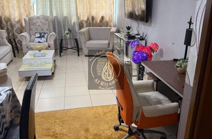 Apartment - 1 Bedroom - 2 Bathrooms for rent in Ajman One Tower 2 - Ajman One - Ajman Downtown - Ajman