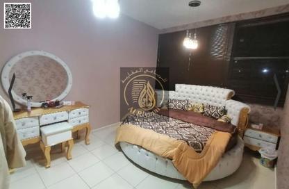 Apartment - 1 Bedroom - 2 Bathrooms for rent in Ajman One Tower 2 - Ajman One - Ajman Downtown - Ajman