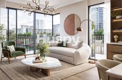 Apartment - 2 Bedrooms - 2 Bathrooms for sale in Haya On The Park - Town Square - Dubai