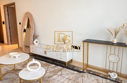 Apartment - 1 - 1 for rent in Binghatti Heights - District 10 - Jumeirah Village Circle - Dubai