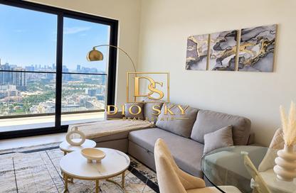 Apartment - 1 - 1 for rent in Binghatti Heights - District 10 - Jumeirah Village Circle - Dubai Apartment - 1 - 1 for rent in Binghatti Heights - District 10 - Jumeirah Village Circle - Dubai