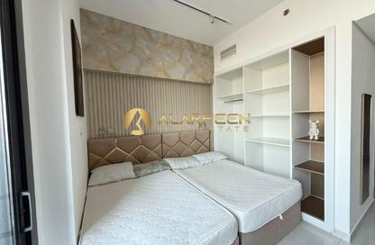 Apartment - Studio - 1 for rent in Blue Waves Tower - Dubai Land Residence Complex - Dubai