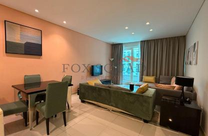Apartment - 1 Bedroom - 2 Bathrooms for rent in Waters Edge - Business Bay - Dubai
