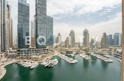 شقة - غرفة نوم - 2 حمامات للبيع في أيريس بلو - دبي مارينا - دبي