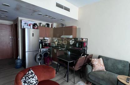 Apartment - Studio - 1 Bathroom for sale in Lago Vista B - Lago Vista - Dubai Production City (IMPZ) - Dubai