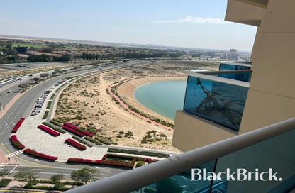 Apartment - Studio - 1 Bathroom for rent in The Crescent A - The Crescent - Dubai Production City (IMPZ) - Dubai