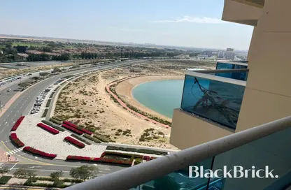 Apartment - 1 Bathroom for rent in The Crescent A - The Crescent - Dubai Production City (IMPZ) - Dubai